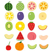 色々なフルーツ